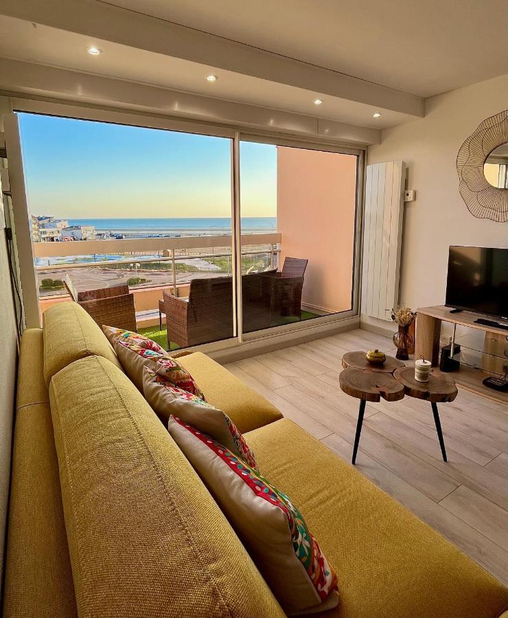 Duplex Cosy Avec Vue Mer Apartment Cucq Ngoại thất bức ảnh