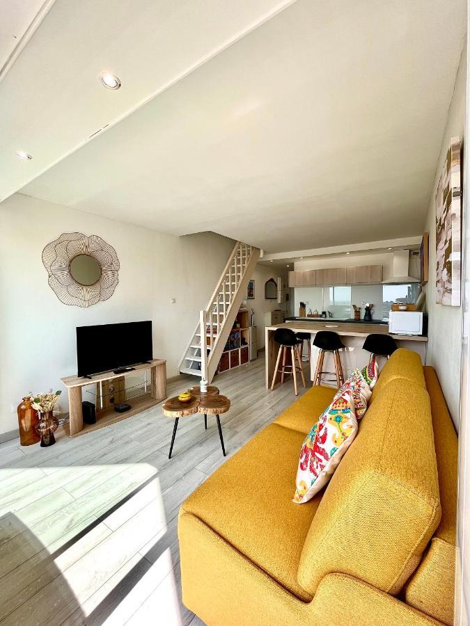 Duplex Cosy Avec Vue Mer Apartment Cucq Ngoại thất bức ảnh
