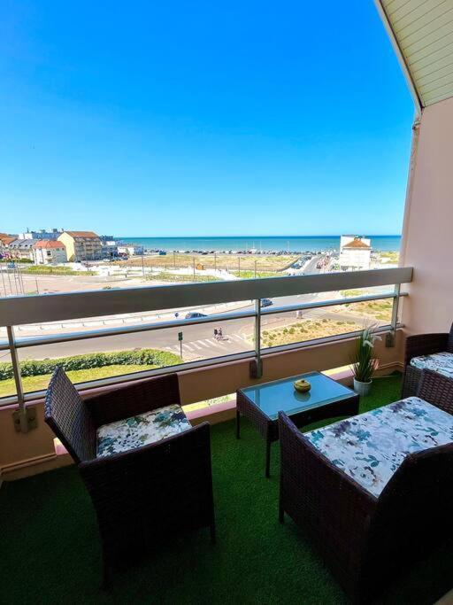 Duplex Cosy Avec Vue Mer Apartment Cucq Ngoại thất bức ảnh