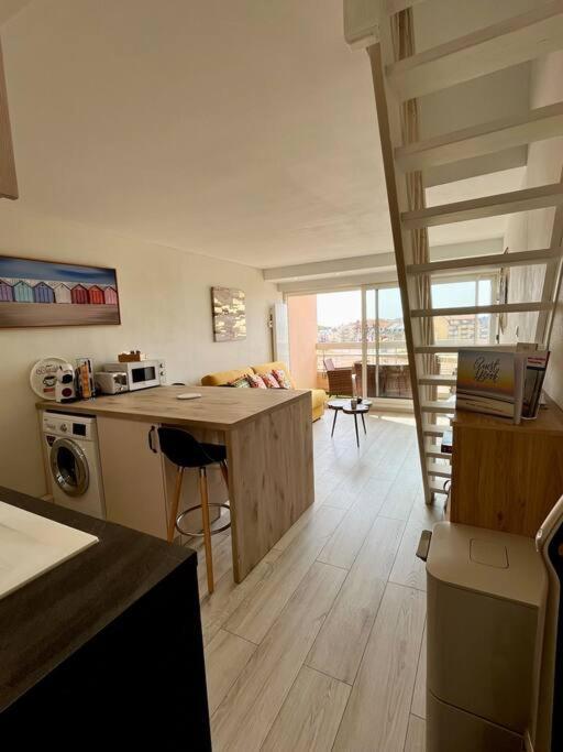 Duplex Cosy Avec Vue Mer Apartment Cucq Ngoại thất bức ảnh