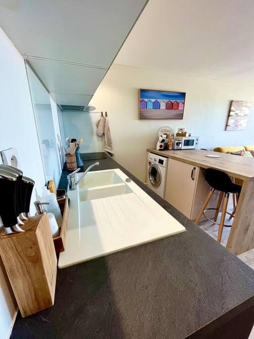 Duplex Cosy Avec Vue Mer Apartment Cucq Ngoại thất bức ảnh