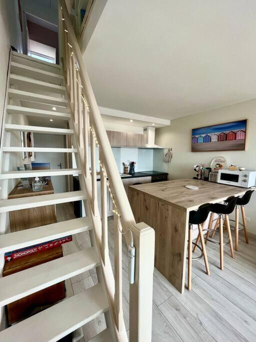 Duplex Cosy Avec Vue Mer Apartment Cucq Ngoại thất bức ảnh